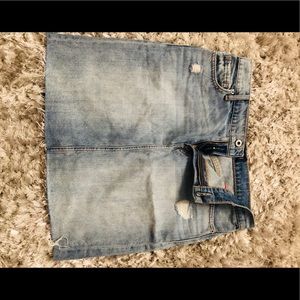 Women’s denim skirt Lucky Brand